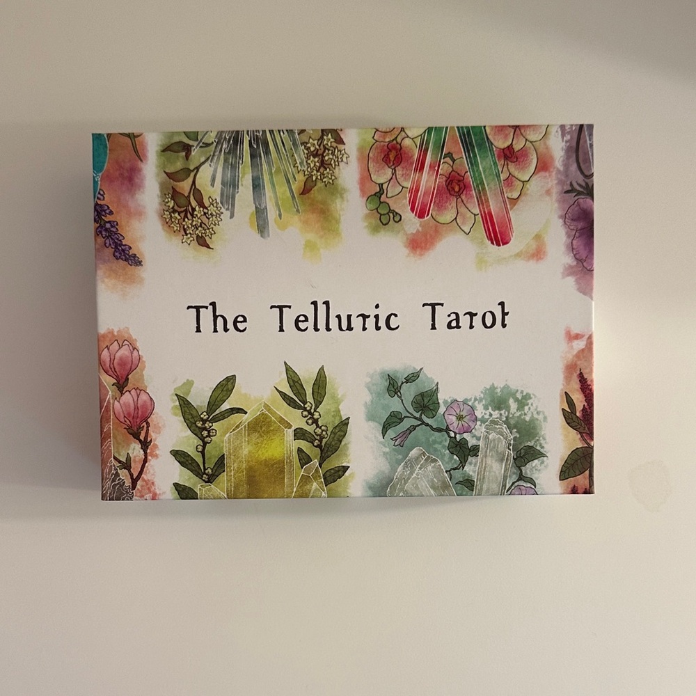 The Telluric Tarot Deck